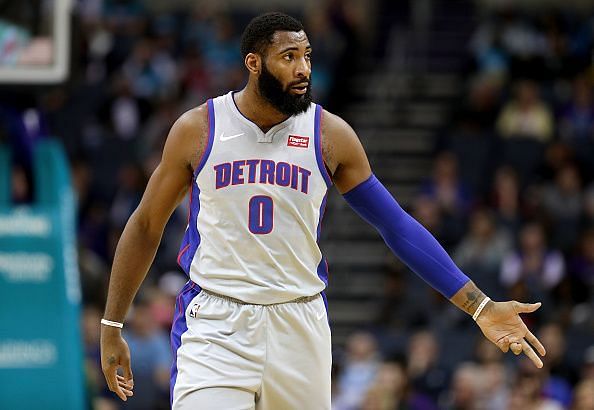 Detroit Pistons v Charlotte Hornets