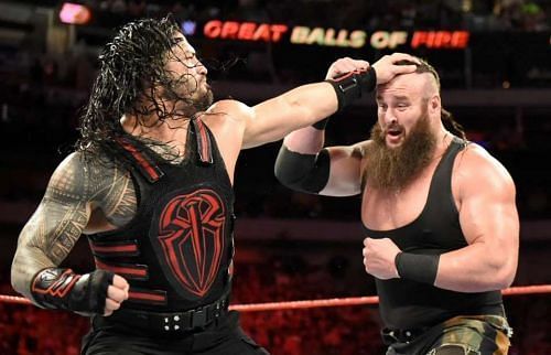 It has been rumoured that Braun may lose at Hell in a cell