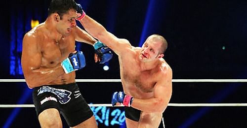 Fedor defeated Antonio Rodrigo Nogueira in 2003 to become the world's top Heavyweight