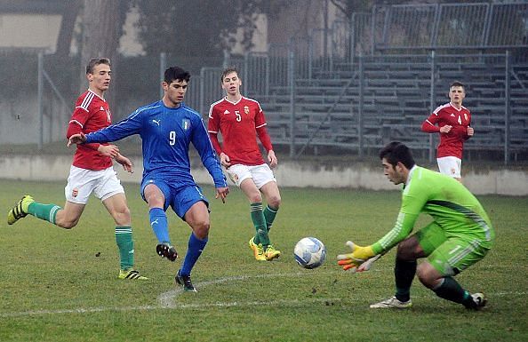 Italy U17 v Hungary U17 - International Friendly
