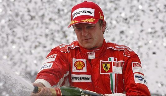 Kimi Raikkonen