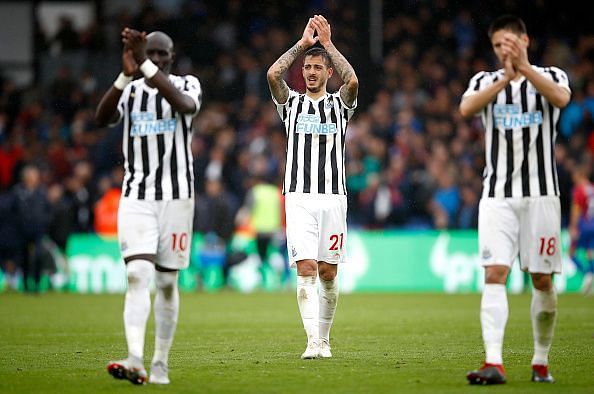 Crystal Palace v Newcastle United - Premier League