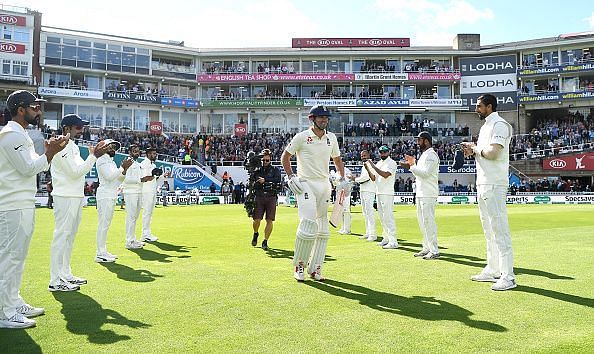 England v India, 5th Test Day 1 Session 1 : England 68/1 as Cook looks at long innings at the Oval