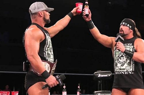 Could we see a Beer Money reunion soon?