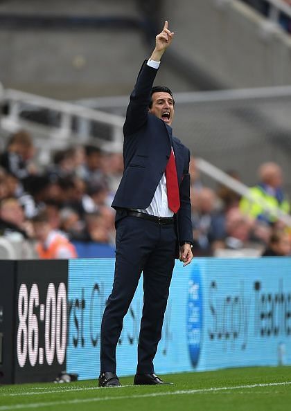 Arsenal making progress under Emery