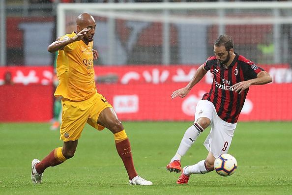 AC Milan v AS Roma - Serie A