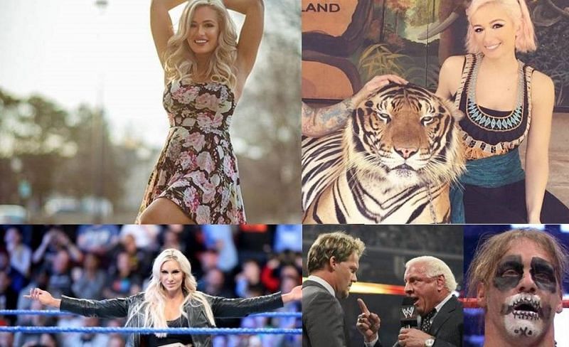 Scarlett Bordeaux faces Charlotte Flair in this fantasy storyline...what ensues is pure sports-entertainment
