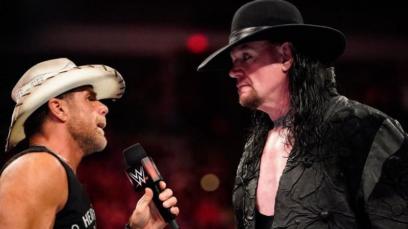 Even The Undertaker could not save the ratings