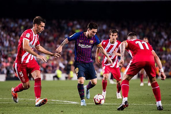 Lionel Messi vs Girona: Leo sets new record, sizzles and scores in hard-fought draw