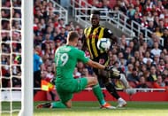 Image result for isaac success arsenal 2-0 watford