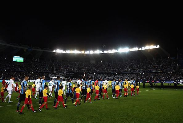 Gremio v Real Madrid: Final - FIFA Club World Cup UAE 2017