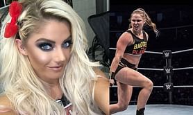 WWE News: Ronda Rousey debuts new signature move against Alexa Bliss