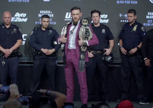 UFC News: Conor McGregor offers Khabib a glass of his Proper 12 Irish whiskey
