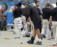 Panthers again have to deal with life without Olsen