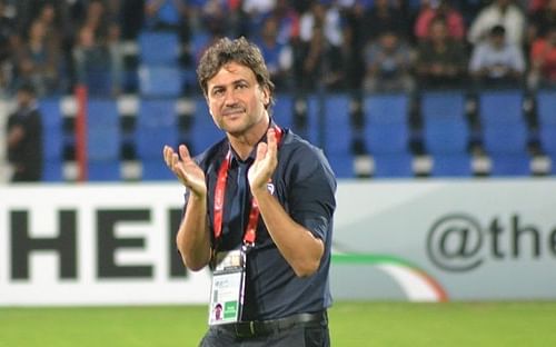 Bengaluru FC coach Carles Cuadrat ISL 2018-19