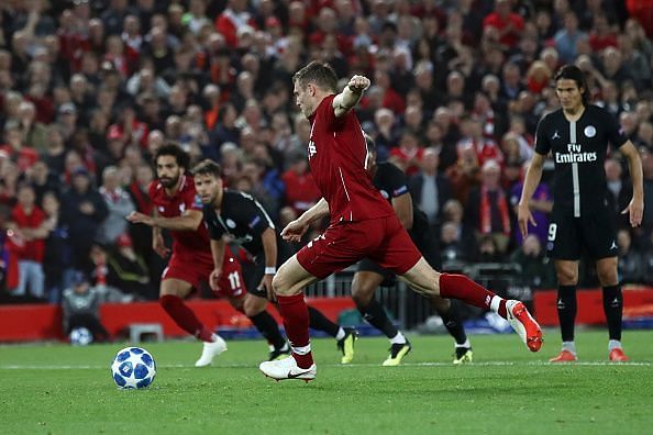 Liverpool v Paris Saint-Germain - UEFA Champions League Group C