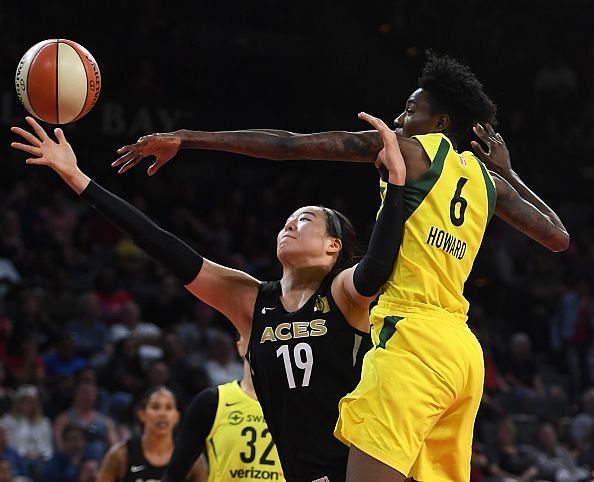 Seattle Storm v Las Vegas Aces