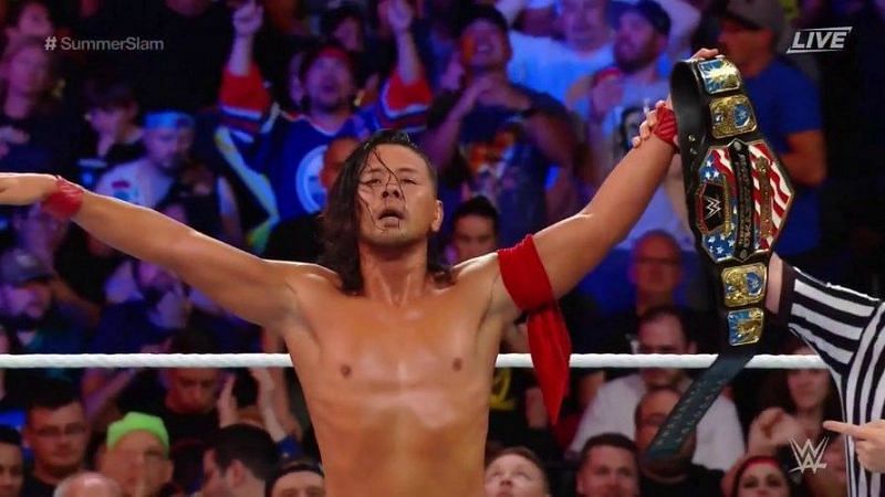 Shinsuke Nakamura, WWE,
