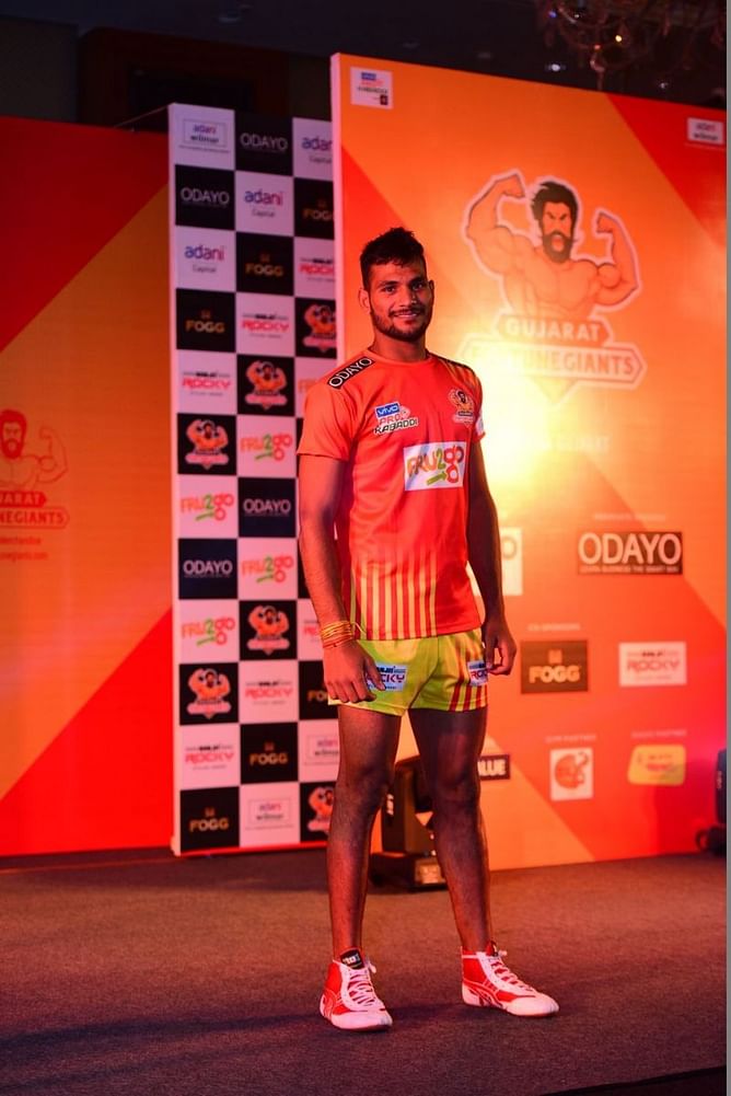 Pro Kabaddi League 2018, Sachin Tanwar: "Anup Kumar is my idol in the sport"