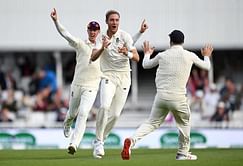 England vs India 2018: Stuart Broad playing on, despite suffering from a broken rib