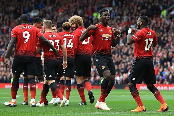 Carabao Cup 2018/19: Manchester United Predicted Xi Against Derby County