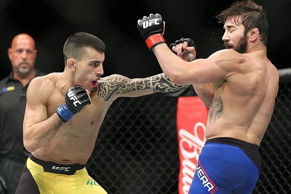 UFC Fight Night: Weidman v Gastelum