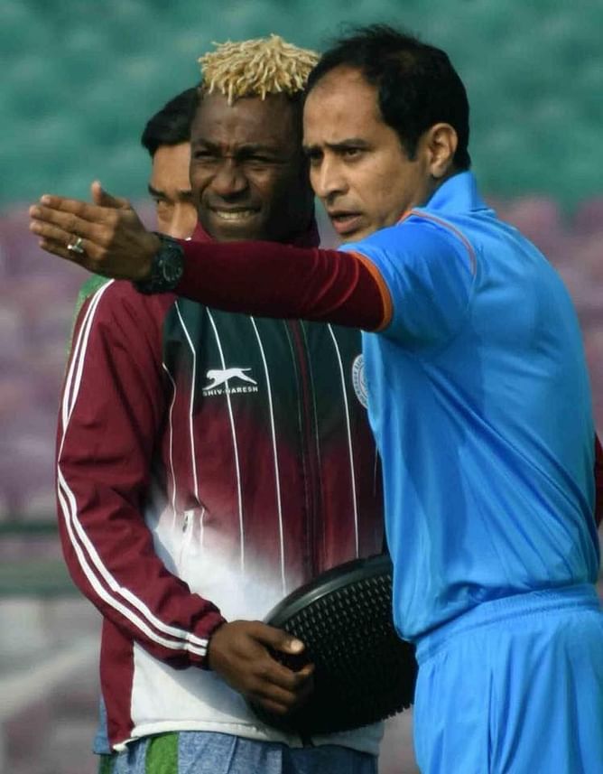 Calcutta Football League 2018: Mohun Bagan has offered Sony Norde right after claiming the CFL 2018 title