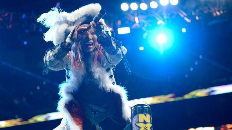 Kairi Sane will get a chance to show the WWE Universe what she is capable of 