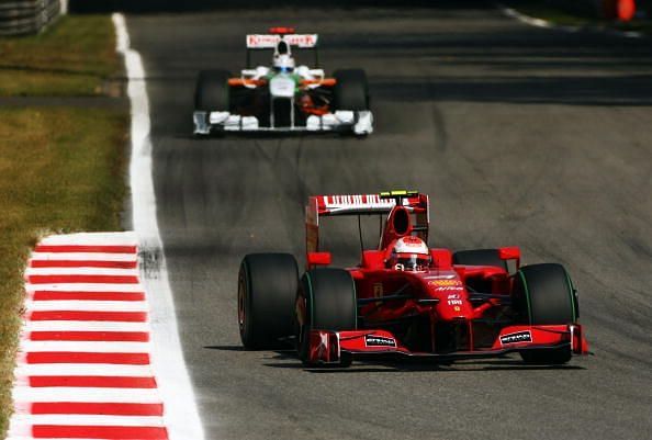 F1 Grand Prix of Italy - Race