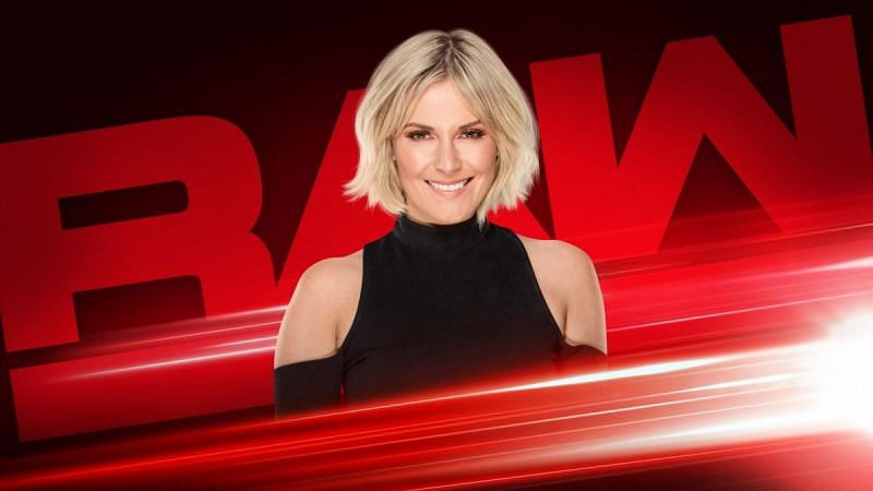 Renee Young joined the Raw Broadcast team on Monday!