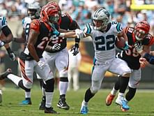 Bengals run defense stumbles in 31-21 loss to Panthers
