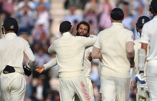 England v India: Specsavers 4th Test - Day Two