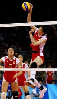 Olympics Day 13 - Volleyball