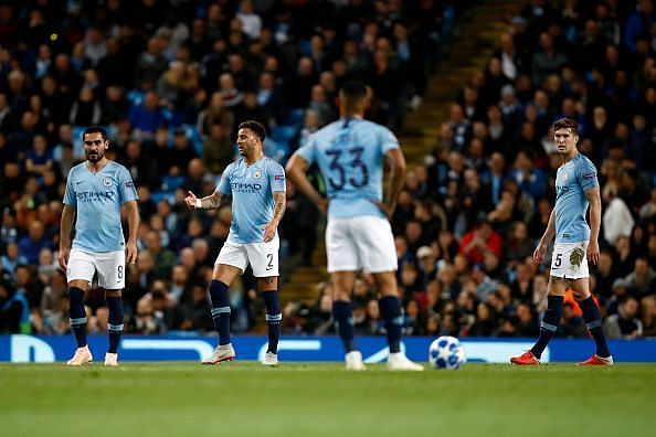 Manchester City v Olympique Lyonnais - UEFA Champions League Group F