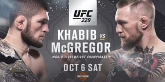 UFC 229: Main Card Preview