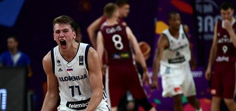 Kristaps Porzingis and Luka Doncic made a EuroBasket quarterfinal game must-see TV