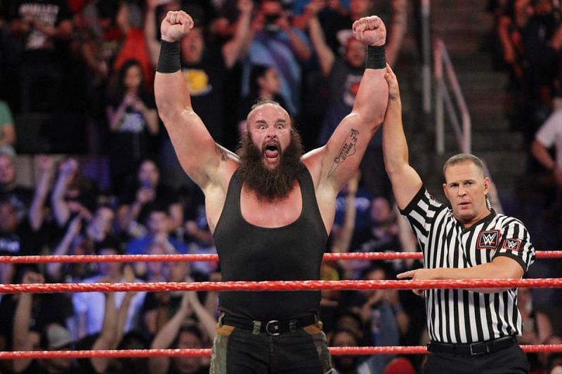 Bruan Strowman, WWE,