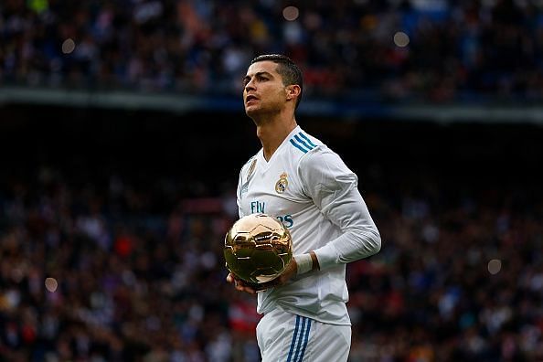 Cristiano Ronaldo has held four of the last five titles