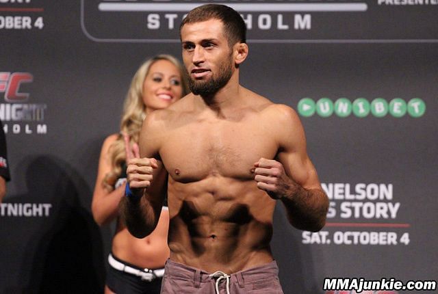 Taisumov is bringing the fight to the Lightweight Division