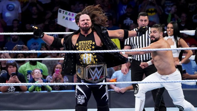 AJ Styles has been one of the most successful wrestlers in WWE recently