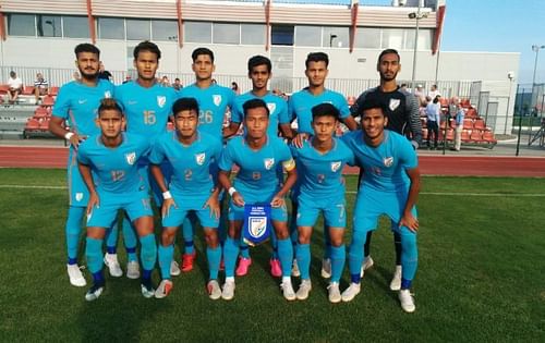 Indian Under-19 football team