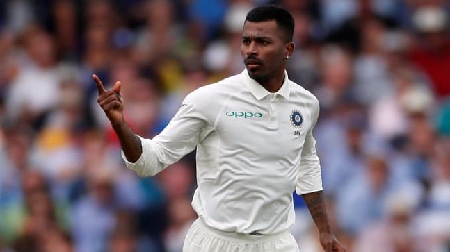 Image result for hardik Pandya Tests