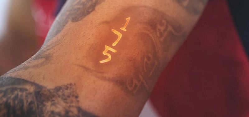 Inked Kohli  teammates obsession with tattoos  Rediffcom