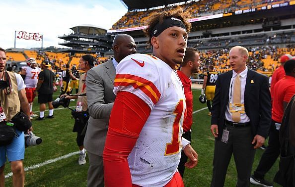 Kansas City Chiefs v Pittsburgh Steelers