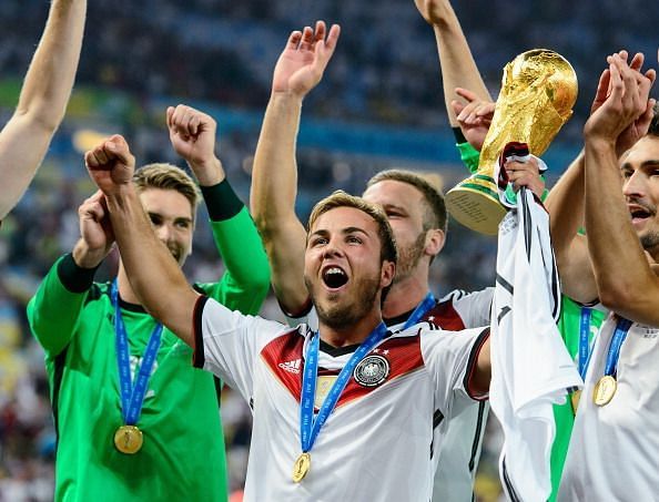 Mario Gotze's Historical World Cup Final Goal