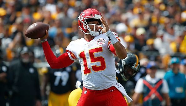 Kansas City Chiefs v Pittsburgh Steelers