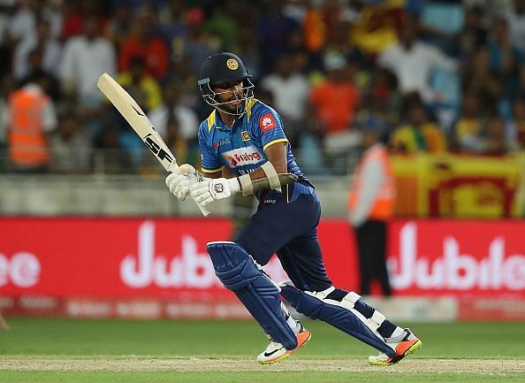 Asia Cup 2018: Dinesh Chandimal ruled out of tournament