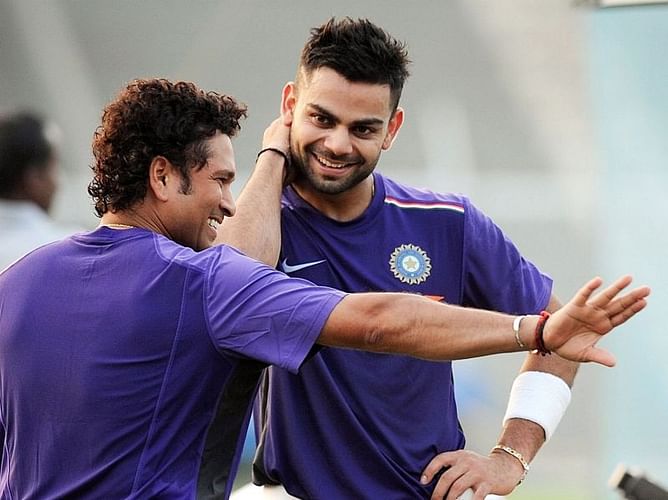 ‘Don't compare Virat Kohli to Sachin Tendulkar yet’ – Former Australian great