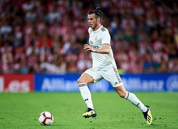 Gareth Bale is no novice to lists about fast footballers