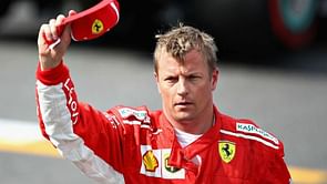 F1: Vettel not very happy about Kimi's pole